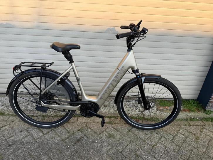 Hele mooie Trek electrische dames fiets, Fietsen en Brommers, Elektrische fietsen, Zo goed als nieuw, Ophalen