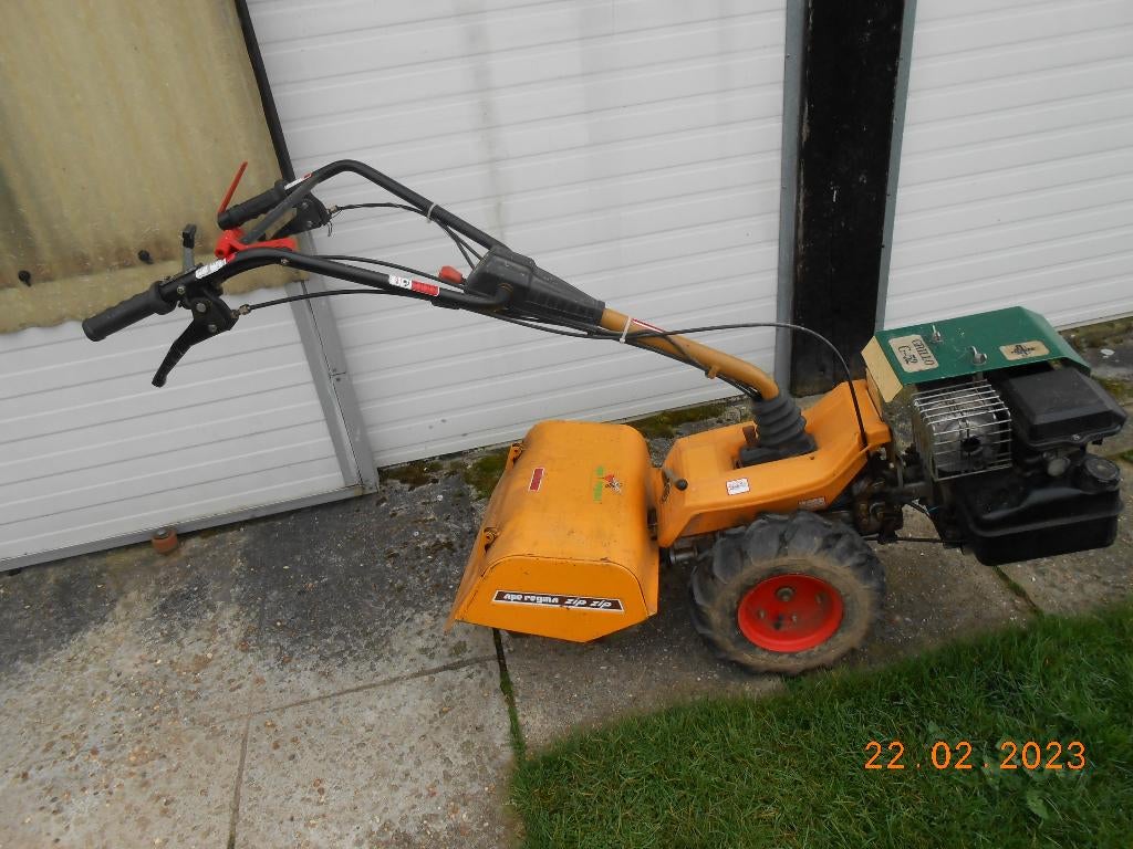 Tuinfrees, Ophalen, Benzine, Gebruikt, Grillo G52