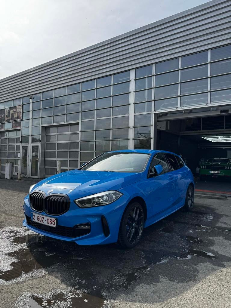 BMW 118D pack M, Autos, BMW, Série 1, Android Auto, Diesel, Automatique, Enlèvement