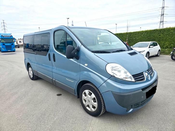 Renault Trafic 2.0D L2H1 9 sièges, Autos, Renault, Particulier, Trafic, ABS, Airbags, Air conditionné, Alarme, Ordinateur de bord