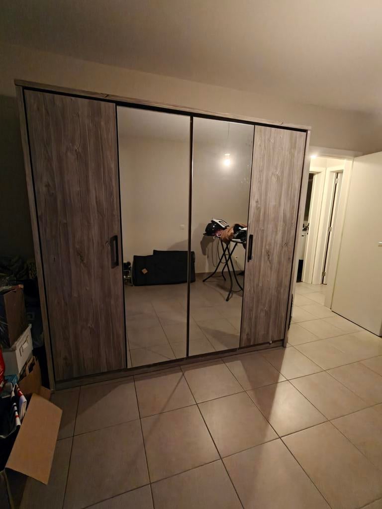 Kleerkast Elias weba, Ophalen, Met deur(en), Zo goed als nieuw, 200 cm of meer