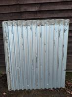 ijzeren dakplaten, Ophalen