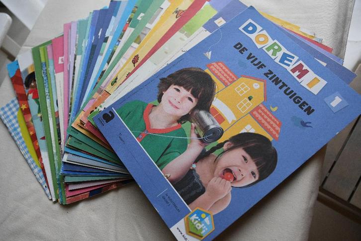 Doremi - Uitgevrij Averbode, Boeken, Kinderboeken | Kleuters, Zo goed als nieuw, 4 jaar, Jongen of Meisje, Ophalen