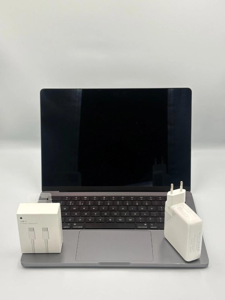 MacBook Pro 14" 2023 M2 Pro 10C 16C 16GB 512GB Space Gray, Computers en Software, Apple Macbooks, Refurbished, MacBook, Overige groottes
