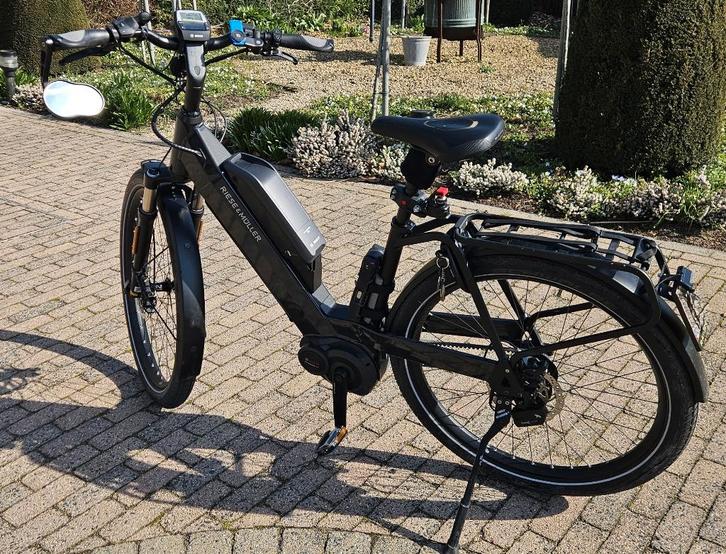 Riese und muller - Nevo speedelec, Fietsen en Brommers, Elektrische fietsen, Zo goed als nieuw, Riese & Müller, 47 tot 51 cm, 50 km per accu of meer