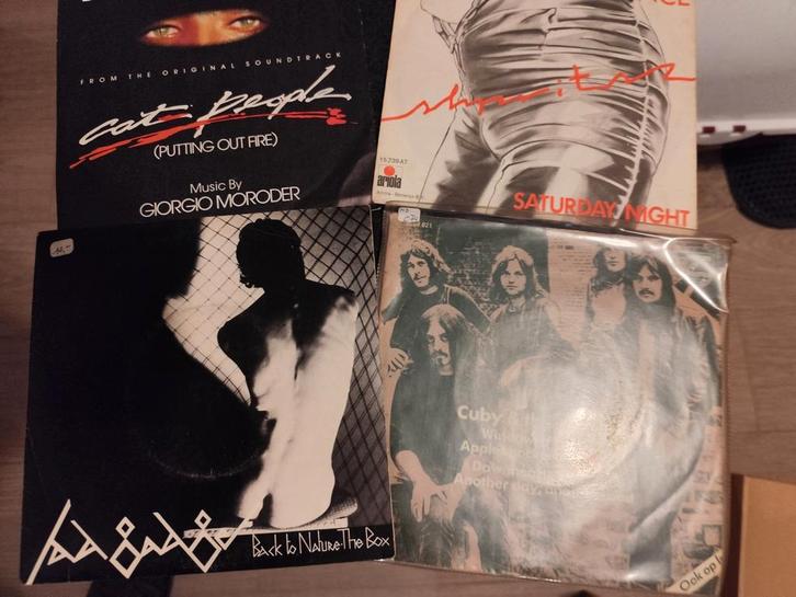 920 vinyl platen, CD & DVD, Vinyles Singles, Utilisé, Single, Autres genres, 7 pouces, Enlèvement ou Envoi