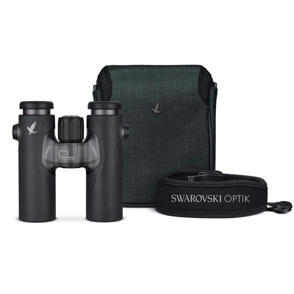 SWAROVSKI CL Companion 8x30 zwart Wild, Dakkant (recht), Nieuw, Ophalen of Verzenden, 8 tot 12x