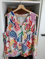 Fleurige zomerse bloese, Vêtements | Femmes, Tops, Sans manches, Taille 46/48 (XL) ou plus grande, Enlèvement ou Envoi, Autres couleurs