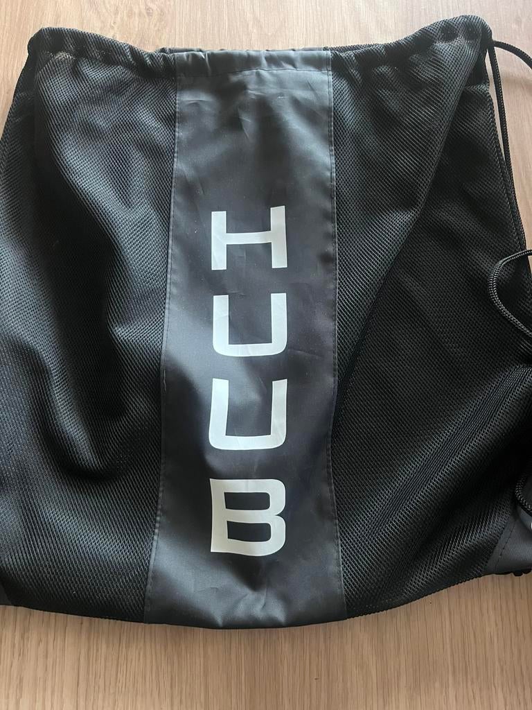 Huub aegis wetsuit, Ophalen, Maat 48/50 (M), Zwart
