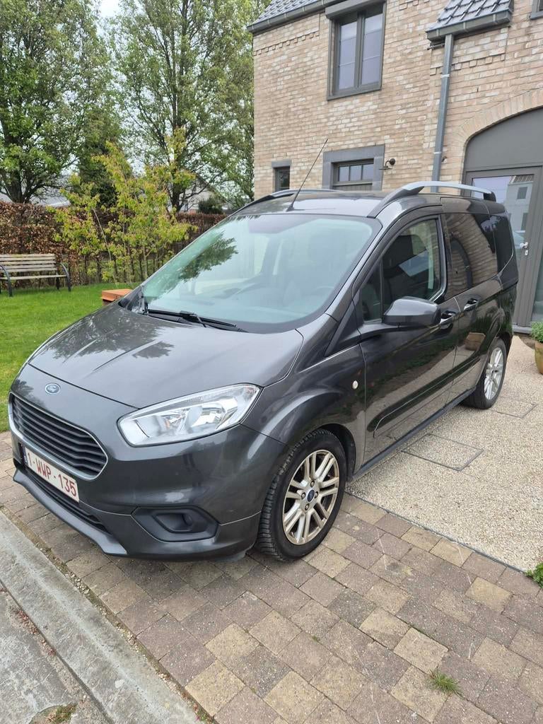 Ford Tourneo Courier, Auto's, Voorwielaandrijving, Euro 6, Particulier, 1000 cc