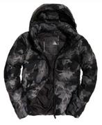 jack doudoune : Superdry Sport - maat M - zwart/gr, Overige kleuren, Maat 48/50 (M), Wandelen of Outdoor, Ophalen of Verzenden