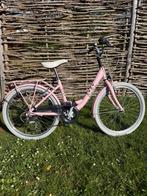 Meisjesfiets 22 inch Bike Fun Lots of Love – 6 versnellingen, Fietsen en Brommers, Ophalen, Zo goed als nieuw, 22 inch, Versnellingen