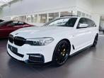 BMW 5 Serie 520 dA * GARANTIE + PACK M + TOIT PANO + LED + G, Cuir, Euro 6, Entreprise, Autres carburants