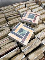 Ancien carreaux de ciment, Enlèvement, Utilisé