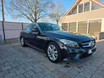 Mercedes C-klasse | Mercedes-garantie|, Auto's, Automaat, Zwart, Leder, 5 deurs