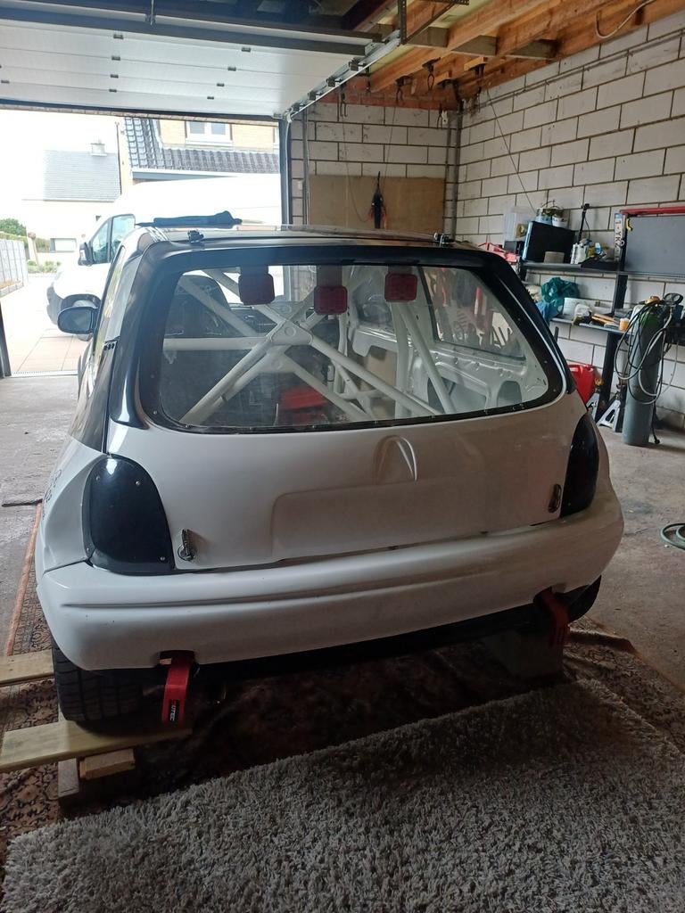 Rally cross auto opel corsa, Enlèvement ou Envoi, Opel