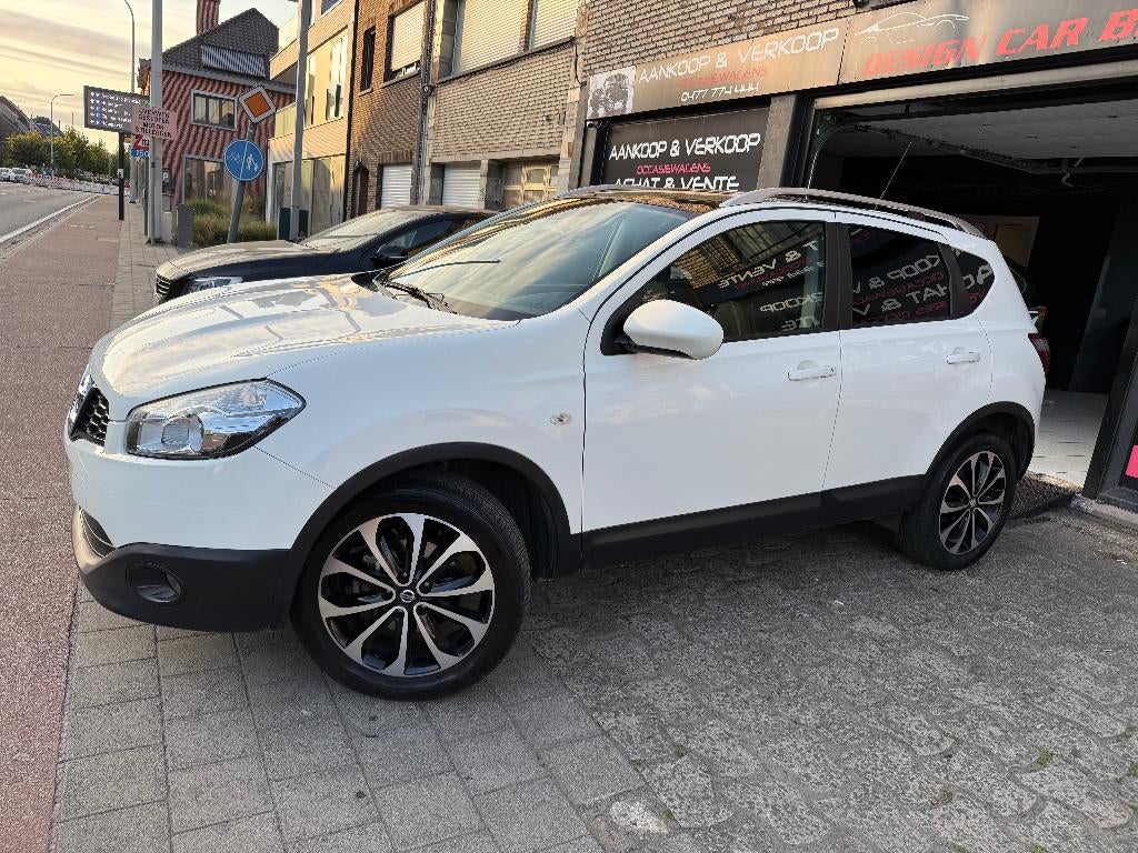 Nissan Qashqai 1.6DCI Panorama Navigations 125km, Autos, Nissan, Euro 5, Achat, 5 portes, Diesel