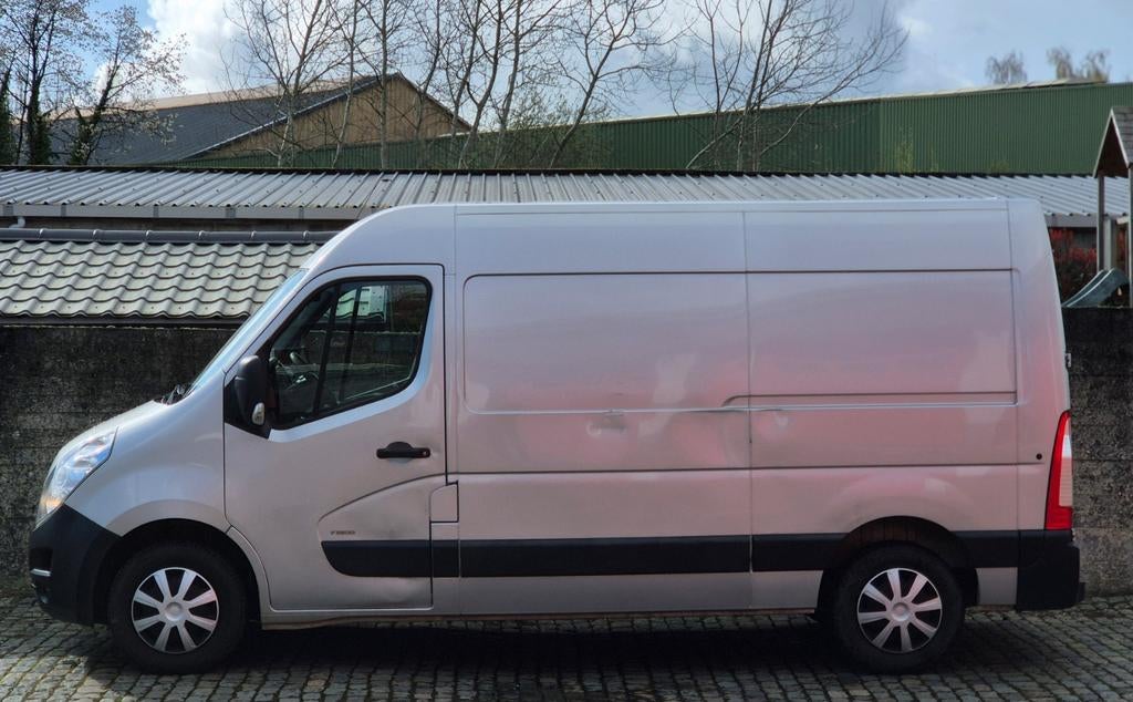 Nissan movano l2H3 boite auto 23D an2012 ctok 9999€, Automaat, Euro 5, 2300 cc, Diesel