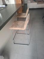 2 barkrukken, Ophalen