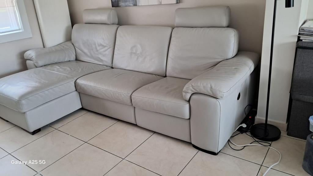 Lederen zetel, Ophalen