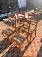 Houten stoelen, Antiek en Kunst, Ophalen