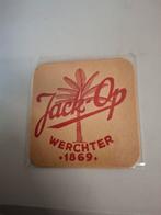 Oud bierviltje jack op werchter, Verzamelen, Biermerken, Ophalen of Verzenden