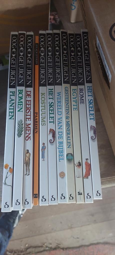 Ooggetuigen lot boeken, Boeken, Ophalen of Verzenden