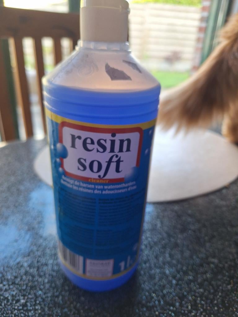 Water ontharder , goed in gebruik, Ophalen