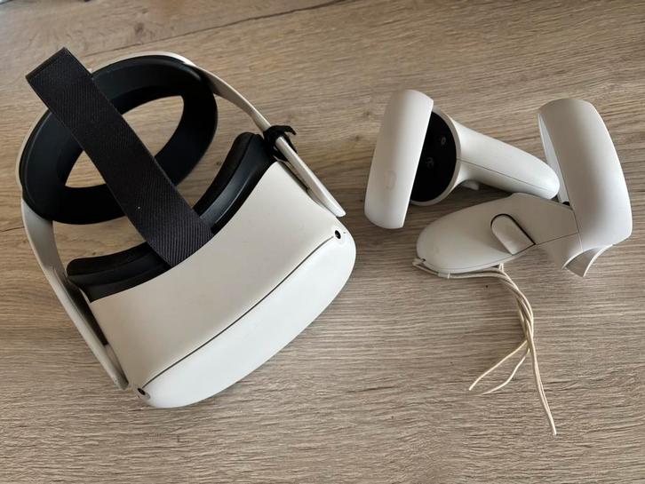Oculus quest 2 (spotprijs), Games en Spelcomputers, Virtual Reality, Zo goed als nieuw, Pc, Ophalen