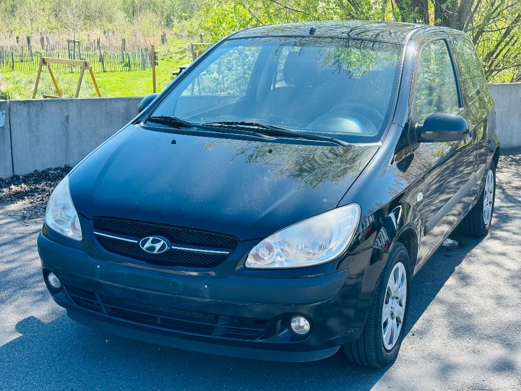 Hyundai getz 1.5crdi airco 2009, Auto's, Hyundai, Voorwielaandrijving, Stof, 1498 cc, 4 cilinders