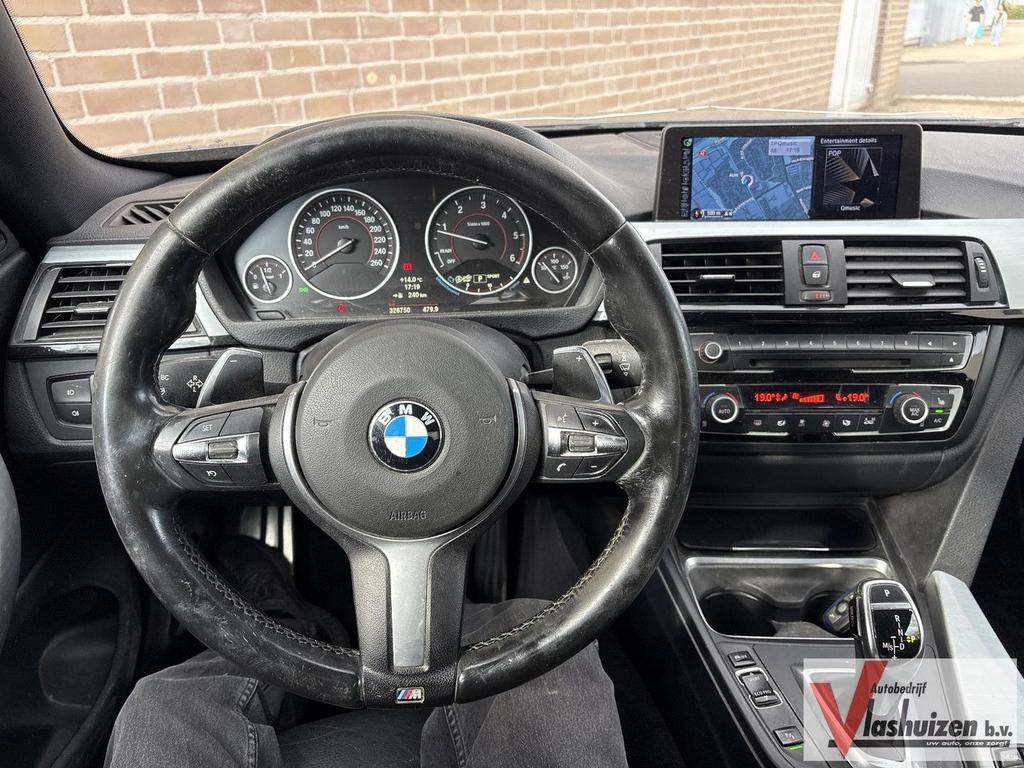 BMW 420 4-serie Coupé 420d High Executive Automaat | Leder |, Autos, BMW, Argent ou Gris, Achat, Entreprise, Diesel