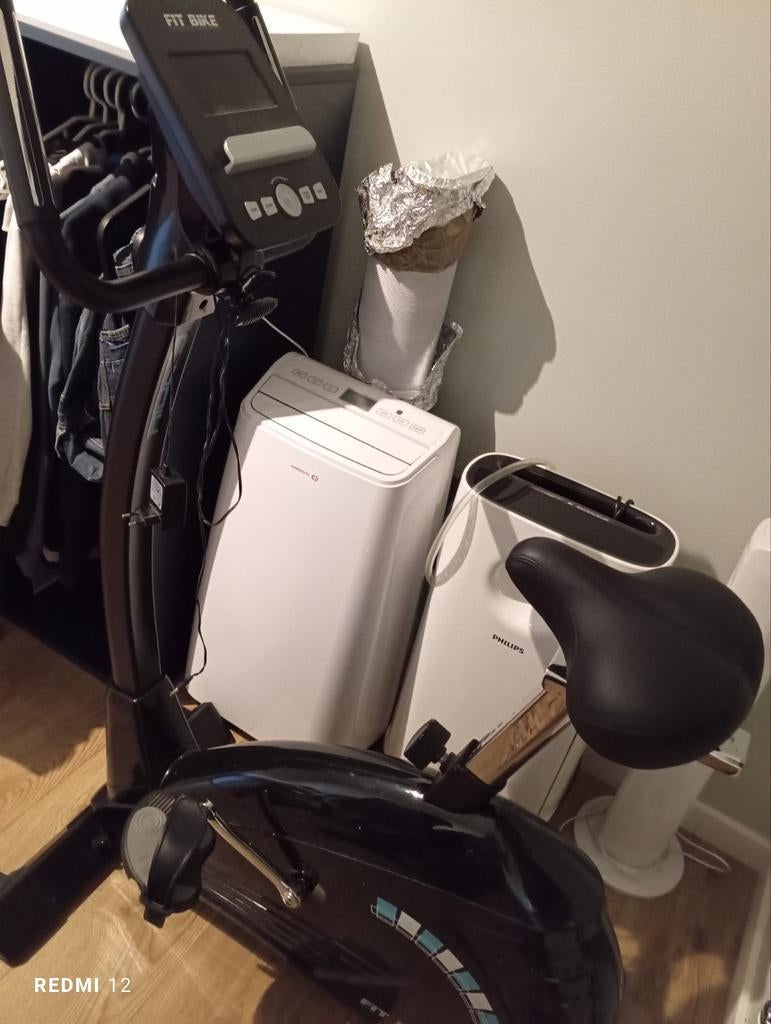 Home trainer: Fitbike Ride 5 HRC met hartslagmeter, Sport en Fitness, Ophalen