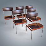 Chaises Vintage Alfred Hendrickx pour Belform 1960's, Enlèvement