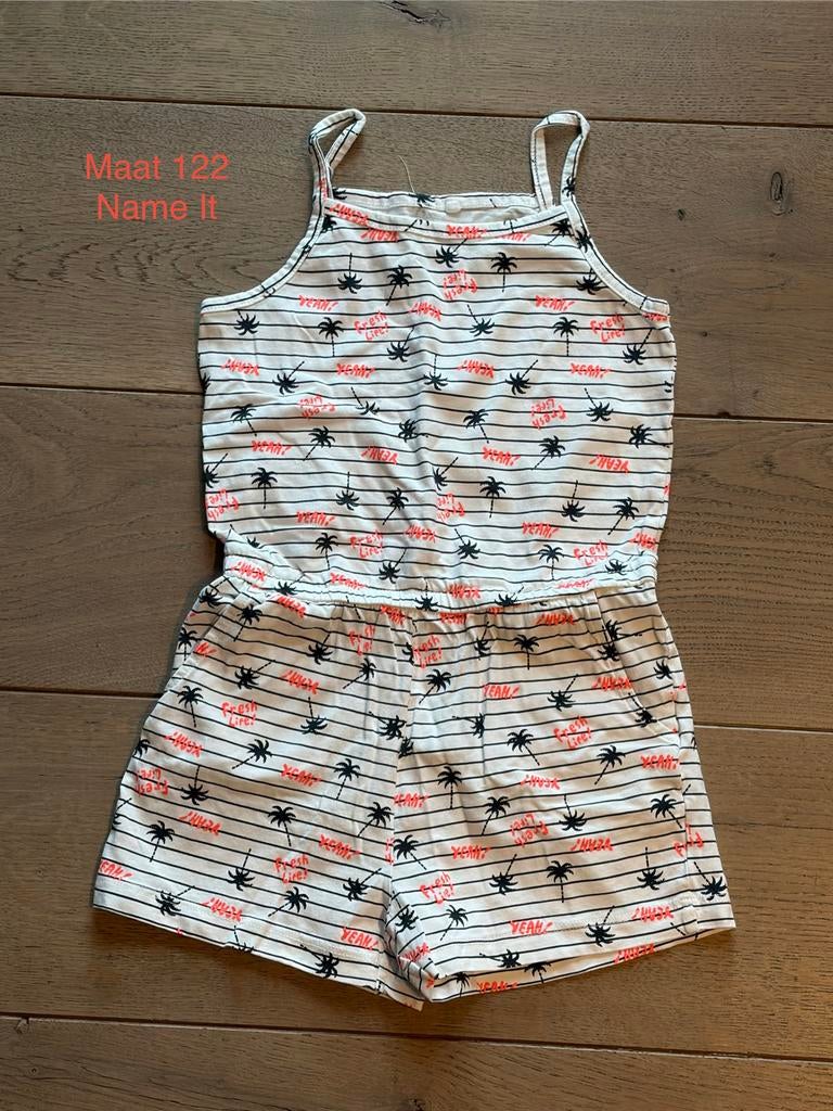 Jumpsuit - Name It - Maat 122, Enfants & Bébés, Vêtements enfant | Taille 122, Enlèvement ou Envoi, Utilisé, Fille, Autres types