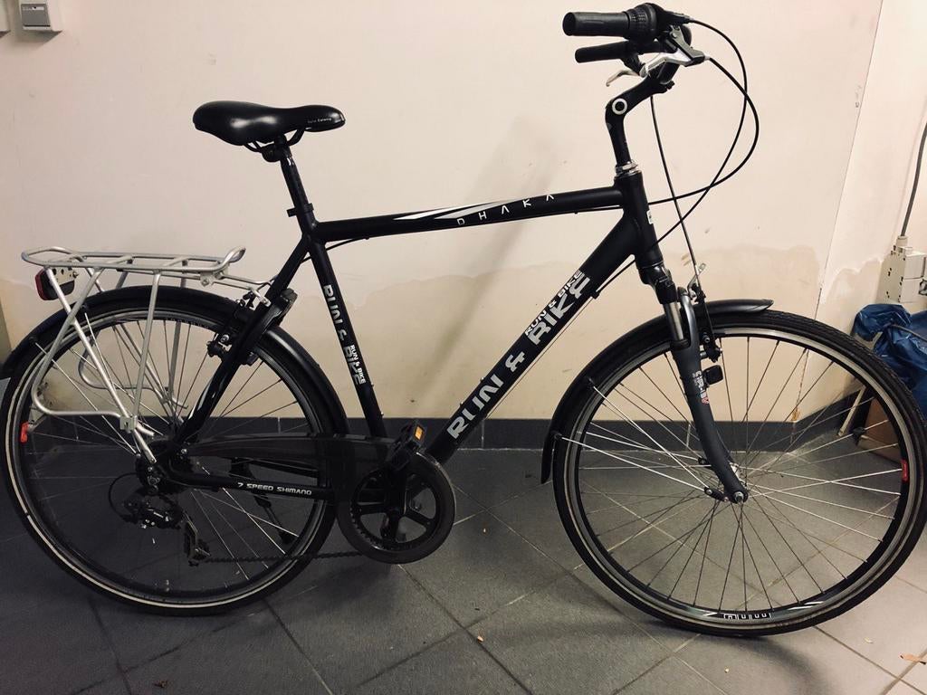 Herenfiets, Ophalen, Gebruikt