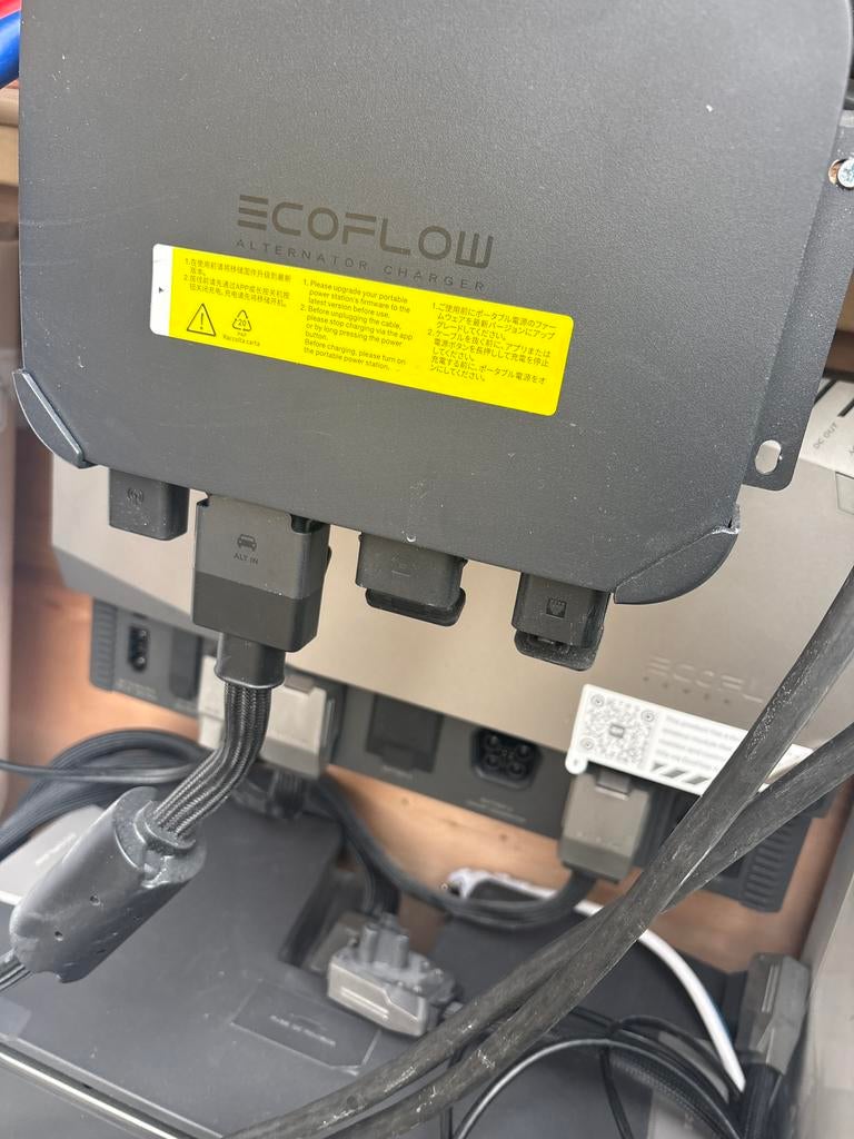 Ecoflow Altenator charger 800w, Caravanes & Camping, Accessoires de camping, Neuf, Enlèvement