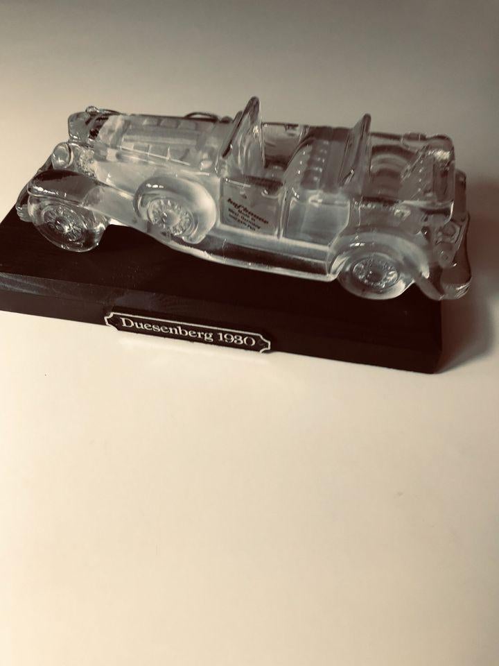 voitire cristal - ( collection ), Ophalen, Nieuw, Kristal