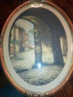 Gravure Joseph Chabridon, Antiek en Kunst, Kunst | Etsen en Gravures, Ophalen