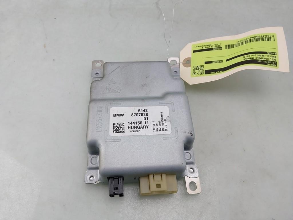 DIVERS Accu controle module BMW 3 serie (G20) (|8707828|), Dhr. J. Ham, Administratie@autoham.nl, Utilisé, BMW