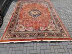 Handgeknoopt perzisch tapijt, Huis en Inrichting, Ophalen, Gebruikt, 200 cm of meer, 200 cm of meer