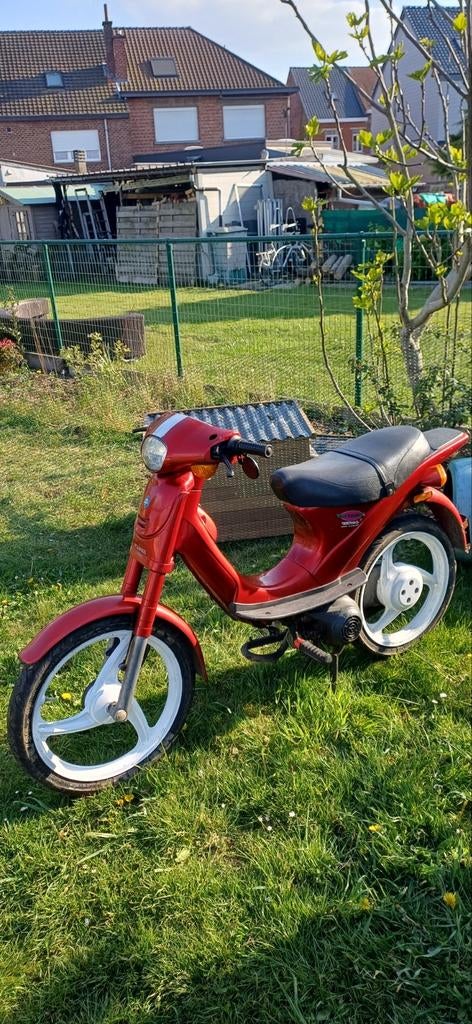 Piaggio velofax, Fietsen en Brommers, Ophalen