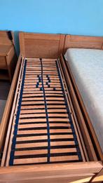 Seniorenbed - elektrisch - twee stuks, Maison & Meubles, Chambre à coucher | Lits, Deens, Une personne, Brun, Enlèvement