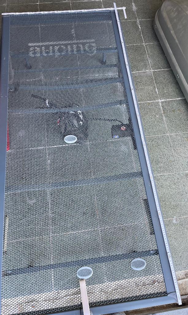 Auping elektrische bedbodem 80x190 - 1 motor, Ophalen, Gebruikt, Eenpersoons, 190 cm of minder