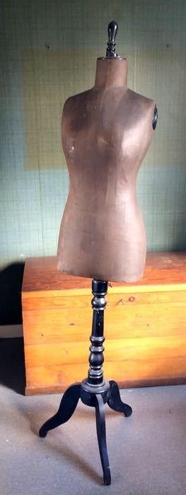 Prachtige vintage mannequin uit de jaren 1900, Ophalen, Gebruikt, Paspop