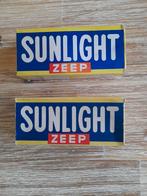 2 oude stukken sunlight zeep, Antiek en Kunst, Ophalen