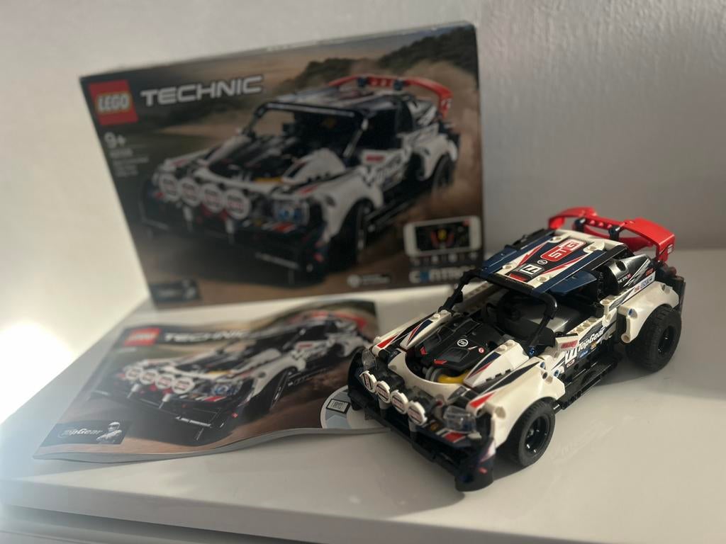 LEGO Technic 42109 — fonctionne parfaitement — complet, Enlèvement ou Envoi, Lego, Comme neuf, Technic