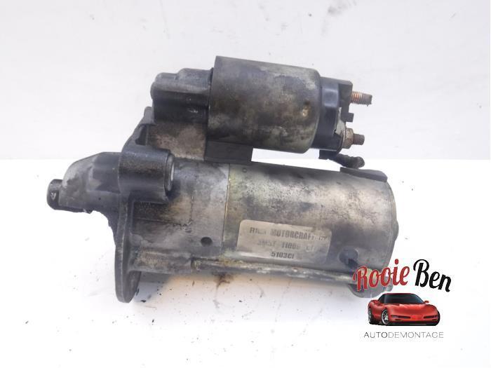 Startmotor van een Ford Focus, Auto-onderdelen, Motor en Toebehoren, Ford, Gebruikt, 3 maanden garantie, Ophalen of Verzenden