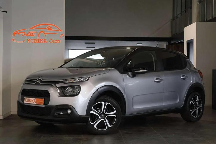 Citroën C3 C3 1.2i PureTech Navi CruiseC LijnA Garantie*, Autos, Citroën, Entreprise, Achat, C3, ABS, Air conditionné, Android Auto
