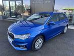 SKODA Fabia 1.0i  DSG  130years Camera GPS Verw zetels NIEUW, Auto's, Automaat, USB, Zwart, Blauw