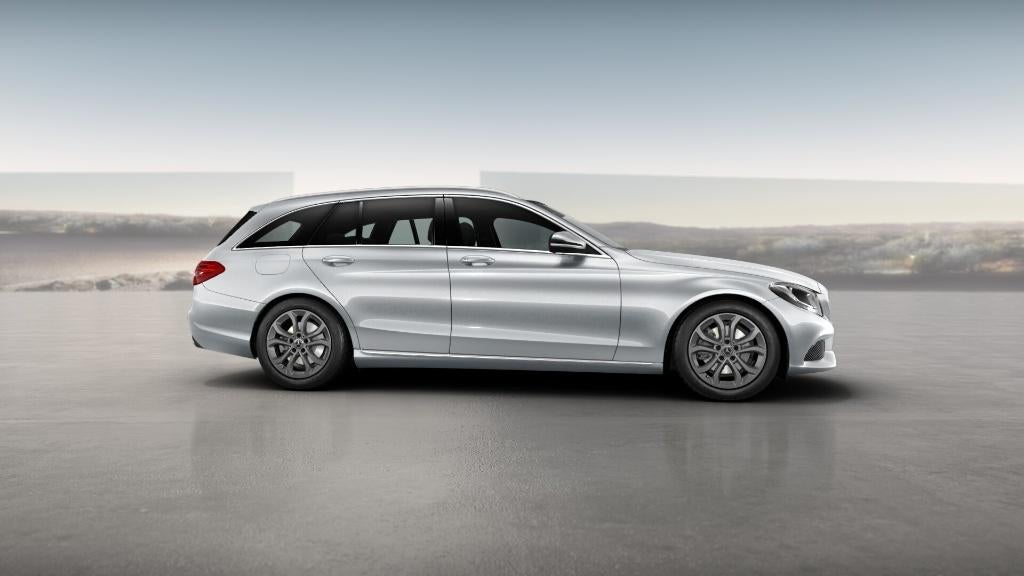 Mercedes C-klasse C200 staat van de showroom, Automaat, Achterwielaandrijving, 4 cilinders, Leder